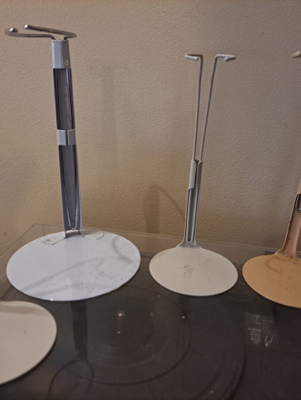 Adjustable Doll Stands (4)